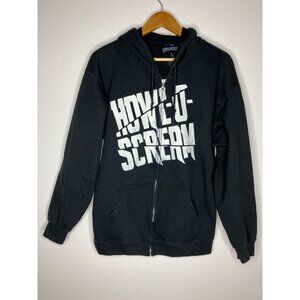 SeaWorld San Diego Howl-O-Scream 2021 Hoodie Black Large Men's READ